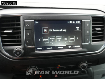 Opel Vivaro 177PK Automaat L3H1 ACC LED Navi Airco Camera CarPlay Parkeersensoren Velgen Euro6 L3 Long Airco Trekhaak 19