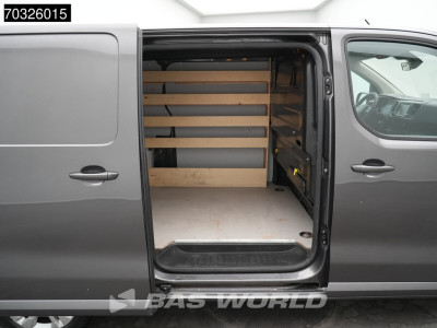Opel Vivaro 177PK Automaat L3H1 ACC LED Navi Airco Camera CarPlay Parkeersensoren Velgen Euro6 L3 Long Airco Trekhaak 9