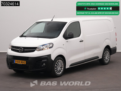 Opel Vivaro 177PK Automaat L3H1 Airco Cruise Parkeersensoren Stoelverwarming Euro6 L3 Long Airco Cruise control