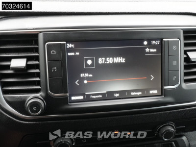 Opel Vivaro 177PK Automaat L3H1 Airco Cruise Parkeersensoren Stoelverwarming Euro6 L3 Long Airco Cruise control foto 14