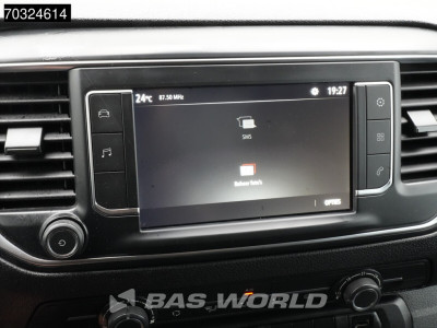 Opel Vivaro 177PK Automaat L3H1 Airco Cruise Parkeersensoren Stoelverwarming Euro6 L3 Long Airco Cruise control foto 17