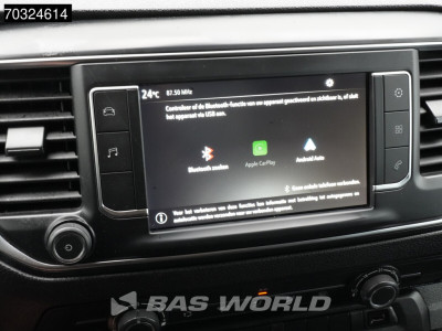 Opel Vivaro 177PK Automaat L3H1 Airco Cruise Parkeersensoren Stoelverwarming Euro6 L3 Long Airco Cruise control foto 18