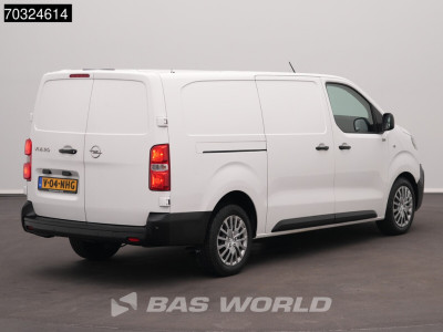 Opel Vivaro 177PK Automaat L3H1 Airco Cruise Parkeersensoren Stoelverwarming Euro6 L3 Long Airco Cruise control foto 2
