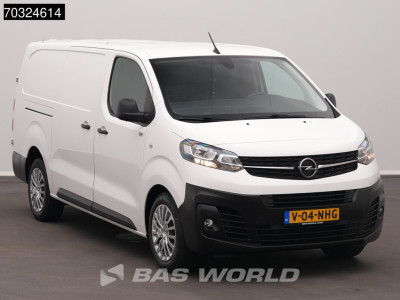Opel Vivaro 177PK Automaat L3H1 Airco Cruise Parkeersensoren Stoelverwarming Euro6 L3 Long Airco Cruise control foto 5