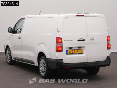 Opel Vivaro 177PK Automaat L3H1 Airco Cruise Parkeersensoren Stoelverwarming Euro6 L3 Long Airco Cruise control foto 6