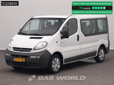 Opel Vivaro 82pk Personenvervoer 9-Persoons L1H1 Taxi TV Passenger Transport