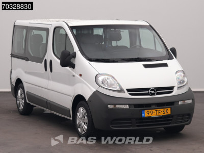 Opel Vivaro 82pk Personenvervoer 9-Persoons L1H1 Taxi TV Passenger Transport 5