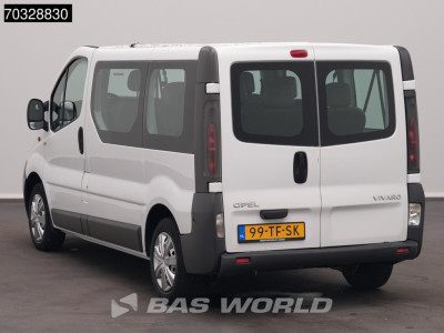 Opel Vivaro 82pk Personenvervoer 9-Persoons L1H1 Taxi TV Passenger Transport 6