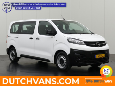 Opel Vivaro Combi 1.5CDTI Lang Kombi | 9-Persoons | EUR 27900,-- Incl BTW/BPM | Navigatie | Airco | Cruise