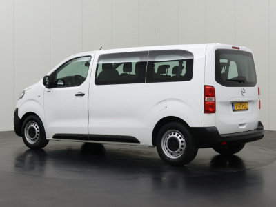 Opel Vivaro Combi 1.5CDTI Lang Kombi | 9-Persoons | EUR 27900,-- Incl BTW/BPM | Navigatie | Airco | Cruise 6