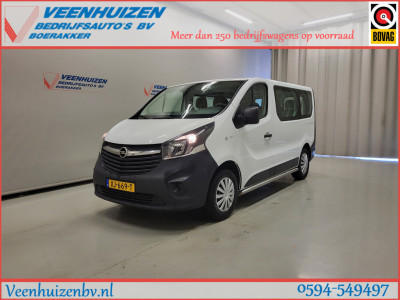 Opel Vivaro Combi 1.6CDTI 9-Personenbus - Excl. BTW / BPM vrij Euro 6!
