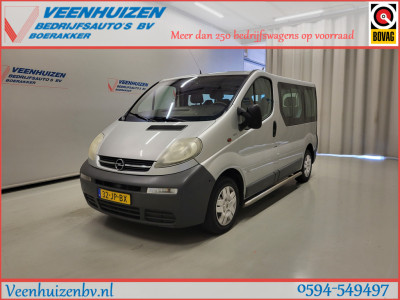 Opel Vivaro Combi 1.9DCI 9-Personenbus