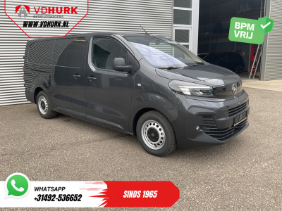 Opel Vivaro Electric L3 75 kWh 350 km WLTP LED/ Snellader/ Carplay/ Stuurverw./ Stoelverw./ Navi/ Camera/ Cruise/ PDC/ DAB