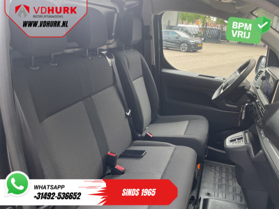 Opel Vivaro Electric L3 75 kWh 350 km WLTP LED/ Snellader/ Carplay/ Stuurverw./ Stoelverw./ Navi/ Camera/ Cruise/ PDC/ DAB foto 11