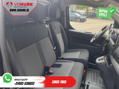 Opel Vivaro Electric L3 75 kWh 350 km WLTP LED/ Snellader/ Carplay/ Stuurverw./ Stoelverw./ Navi/ Camera/ Cruise/ PDC/ DAB foto 11