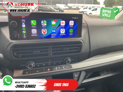 Opel Vivaro Electric L3 75 kWh 350 km WLTP LED/ Snellader/ Carplay/ Stuurverw./ Stoelverw./ Navi/ Camera/ Cruise/ PDC/ DAB foto 13