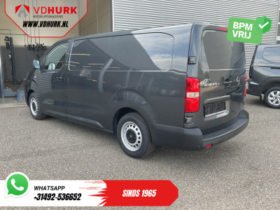 Opel Vivaro Electric L3 75 kWh 350 km WLTP LED/ Snellader/ Carplay/ Stuurverw./ Stoelverw./ Navi/ Camera/ Cruise/ PDC/ DAB foto 2
