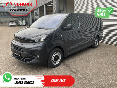 Opel Vivaro Electric L3 75 kWh 350 km WLTP LED/ Snellader/ Carplay/ Stuurverw./ Stoelverw./ Navi/ Camera/ Cruise/ PDC/ DAB foto 8