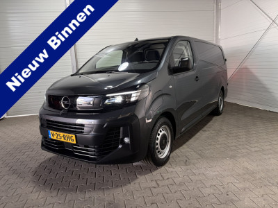Opel Vivaro Electric L3 75 kWh | Airco | Cruise Control | Achteruitrijcamera | Navi |Stuur- stoel verwarming VVB533 Prijs zoals getoond