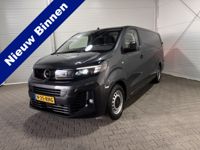 Opel Vivaro Electric L3 75 kWh | Airco | Cruise Control | Achteruitrijcamera | Navi |Stuur- stoel verwarming VVB533 Prijs zoals getoond