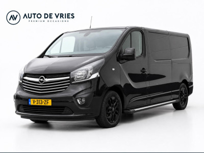 Opel Vivaro bestel 1.6 CDTI 146pk L2H1 DC Edition EcoFlex | 6-Persoons | Leder | Navigatie | Camera