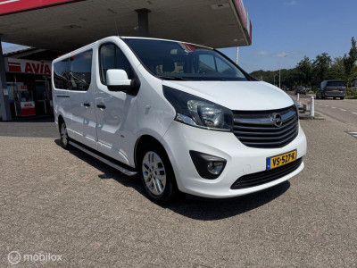 Opel Vivaro bestel 1.6 CDTI L2H1 Sport EcoFlex Dubbele cabin 2
