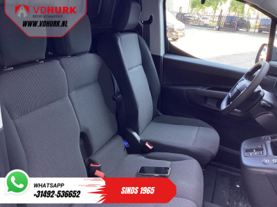 Opel e-Combo L2 50kWh 340 km WLTP LED/ Standkachel/ Snellader/ 3Pers./ Carplay/ Keyless/ Camera/ PDC/ Cruise/ Airco 11