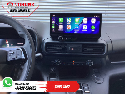 Opel e-Combo L2 50kWh 340 km WLTP LED/ Standkachel/ Snellader/ 3Pers./ Carplay/ Keyless/ Camera/ PDC/ Cruise/ Airco 13