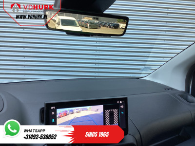 Opel e-Combo L2 50kWh 340 km WLTP LED/ Standkachel/ Snellader/ 3Pers./ Carplay/ Keyless/ Camera/ PDC/ Cruise/ Airco 15