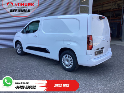 Opel e-Combo L2 50kWh 340 km WLTP LED/ Standkachel/ Snellader/ 3Pers./ Carplay/ Keyless/ Camera/ PDC/ Cruise/ Airco 2