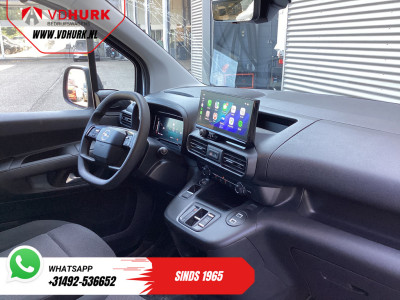 Opel e-Combo L2 50kWh 340 km WLTP LED/ Standkachel/ Snellader/ 3Pers./ Carplay/ Keyless/ Camera/ PDC/ Cruise/ Airco 3