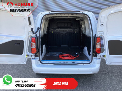 Opel e-Combo L2 50kWh 340 km WLTP LED/ Standkachel/ Snellader/ 3Pers./ Carplay/ Keyless/ Camera/ PDC/ Cruise/ Airco 6