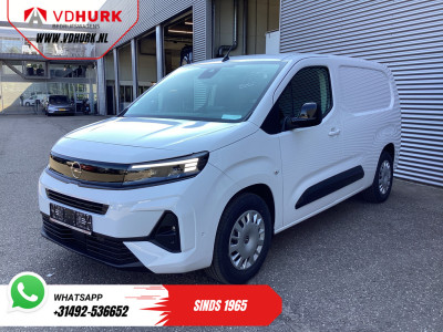 Opel e-Combo L2 50kWh 340 km WLTP LED/ Standkachel/ Snellader/ 3Pers./ Carplay/ Keyless/ Camera/ PDC/ Cruise/ Airco 8