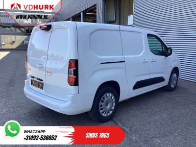 Opel e-Combo L2 50kWh 340 km WLTP LED/ Standkachel/ Snellader/ 3Pers./ Carplay/ Keyless/ Camera/ PDC/ Cruise/ Airco 9