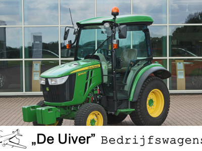 Overige merken 3046R HST 46 PK 4X4 Compact Tractor Fronthef, Airco, werkverlichting