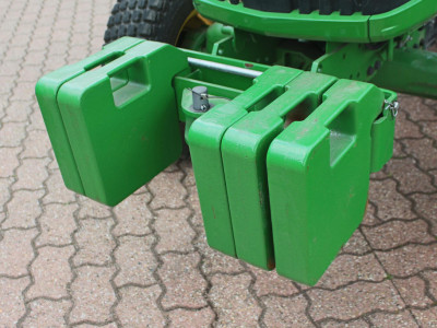 Overige merken 3046R HST 46 PK 4X4 Compact Tractor Fronthef, Airco, werkverlichting 10