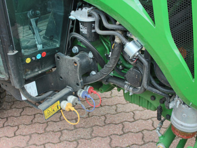 Overige merken 3046R HST 46 PK 4X4 Compact Tractor Fronthef, Airco, werkverlichting 13