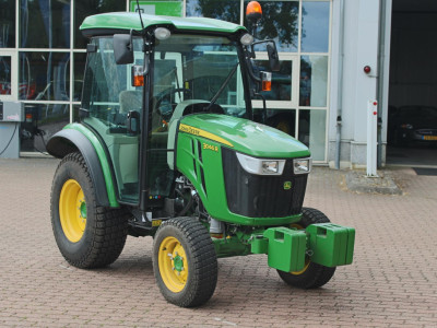 Overige merken 3046R HST 46 PK 4X4 Compact Tractor Fronthef, Airco, werkverlichting 2