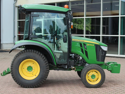 Overige merken 3046R HST 46 PK 4X4 Compact Tractor Fronthef, Airco, werkverlichting 4