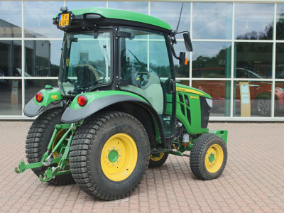 Overige merken 3046R HST 46 PK 4X4 Compact Tractor Fronthef, Airco, werkverlichting 6