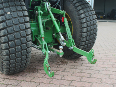 Overige merken 3046R HST 46 PK 4X4 Compact Tractor Fronthef, Airco, werkverlichting 7