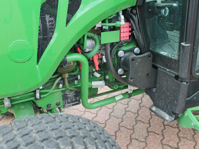 Overige merken 3046R HST 46 PK 4X4 Compact Tractor Fronthef, Airco, werkverlichting 9