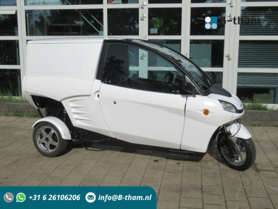 Overige merken Brommobiel Cargo Base 5.4 kWh