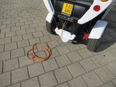 Overige merken Brommobiel Cargo Base 5.4 kWh foto 14