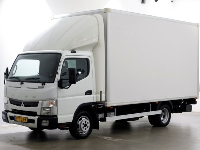 Overige merken Canter 3.0D 150pk E6 Bakwagen met laadklep en zijdeur + trekhaak 3500kg 04-2020 8