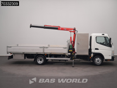 Overige merken Canter 3.0L Kraanwagen Maxilift 230.2H Trekhaak Dubbellucht 150PK Airco Camera Euro6 Kran Kranwagen Crane Pritsche Pickup Open Box Airco Trekhaak 7