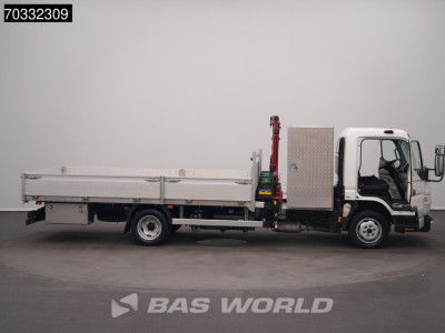 Overige merken Canter 3.0L Kraanwagen Maxilift 230.2H Trekhaak Dubbellucht 150PK Airco Camera Euro6 Kran Kranwagen Crane Pritsche Pickup Open Box Airco Trekhaak 9