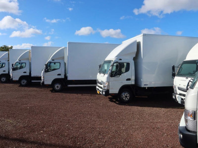 Overige merken Canter 7 C 18 Bak + Klep 1000 KG Euro 6 2