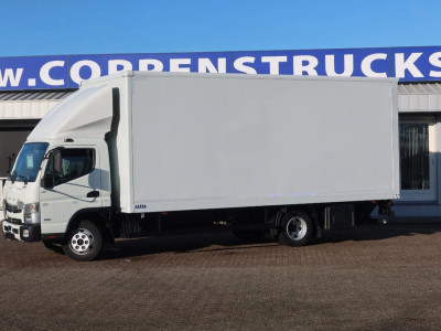 Overige merken Canter 7 C 18 Bak + klep 1000KG Euro 6 11