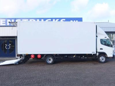 Overige merken Canter 7 C 18 Bak + klep 1000KG Euro 6 12